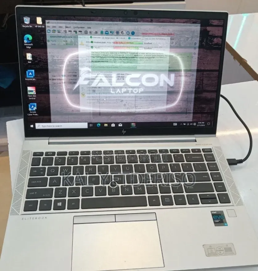 New Laptop HP EliteBook 840 G9 16GB Intel Core i5 SSD 512GB