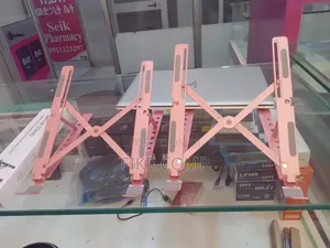 Laptop Stand Silver