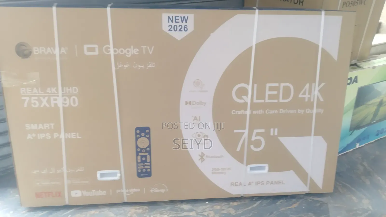 Bravia Tv 75 Inch Smart Google