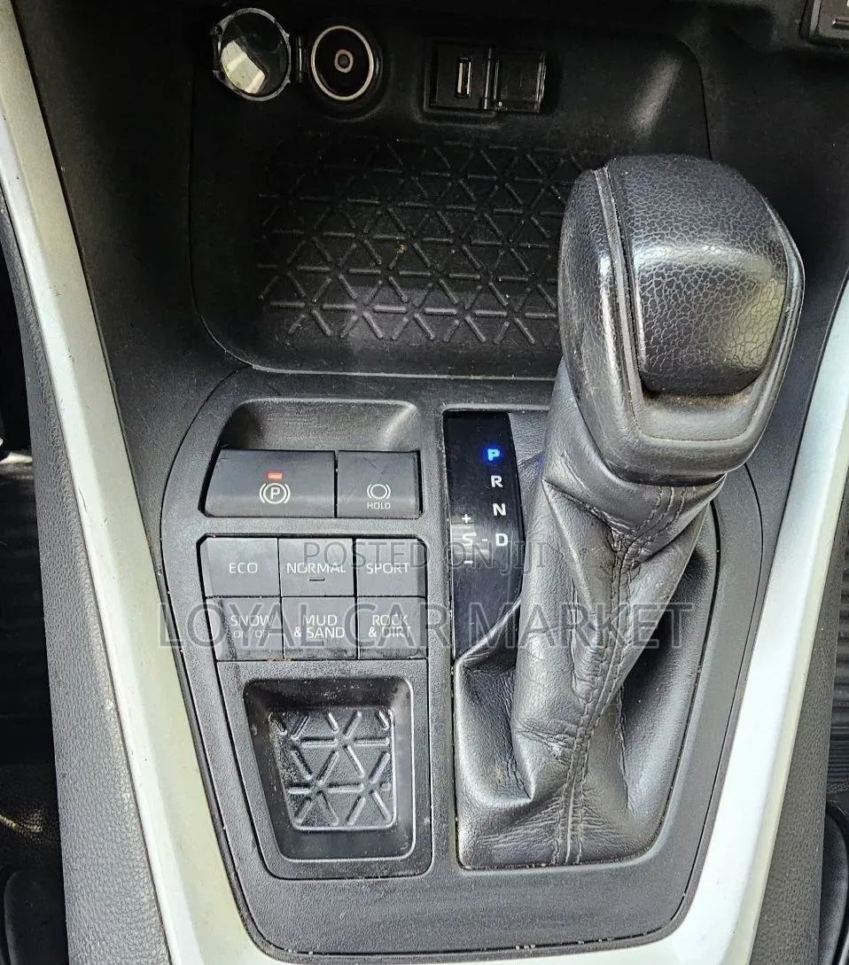 Toyota RAV4 2019 Gray