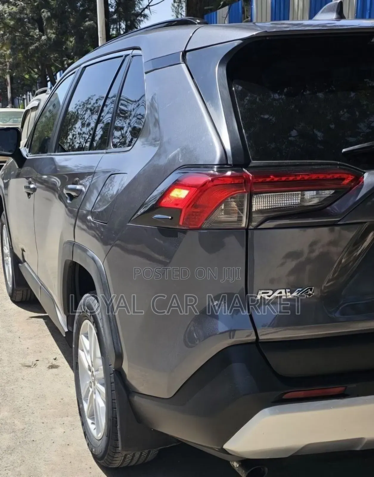 Toyota RAV4 2019 Gray