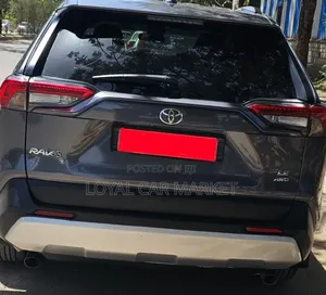 Toyota RAV4 2019 Gray