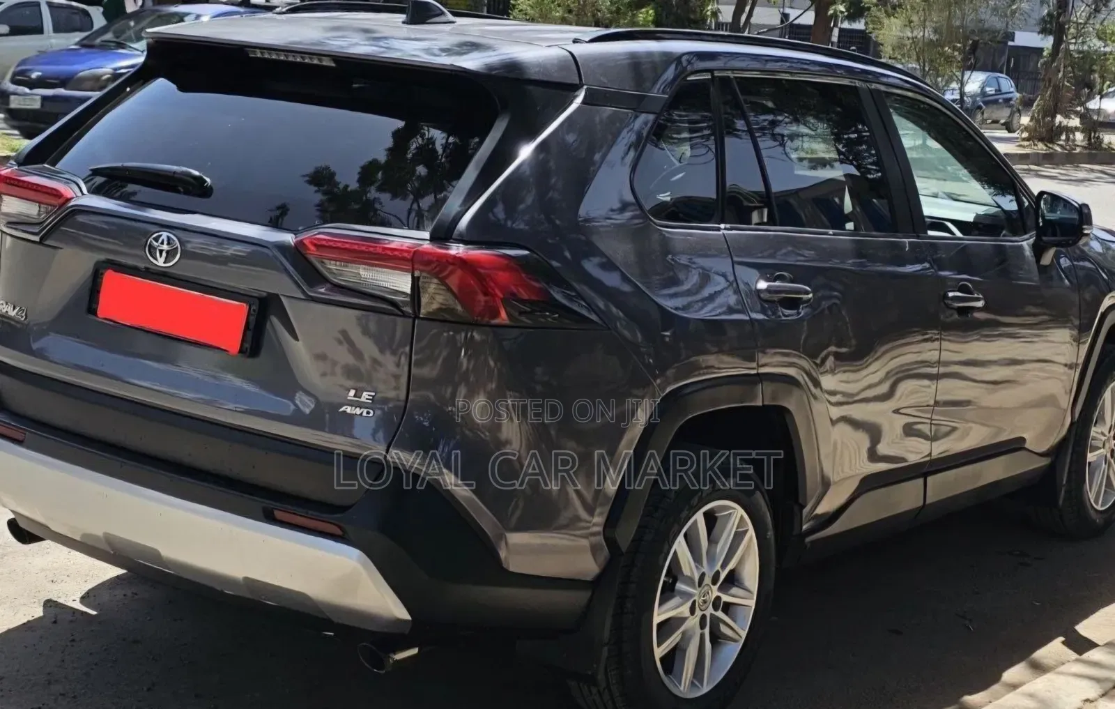 Toyota RAV4 2019 Gray