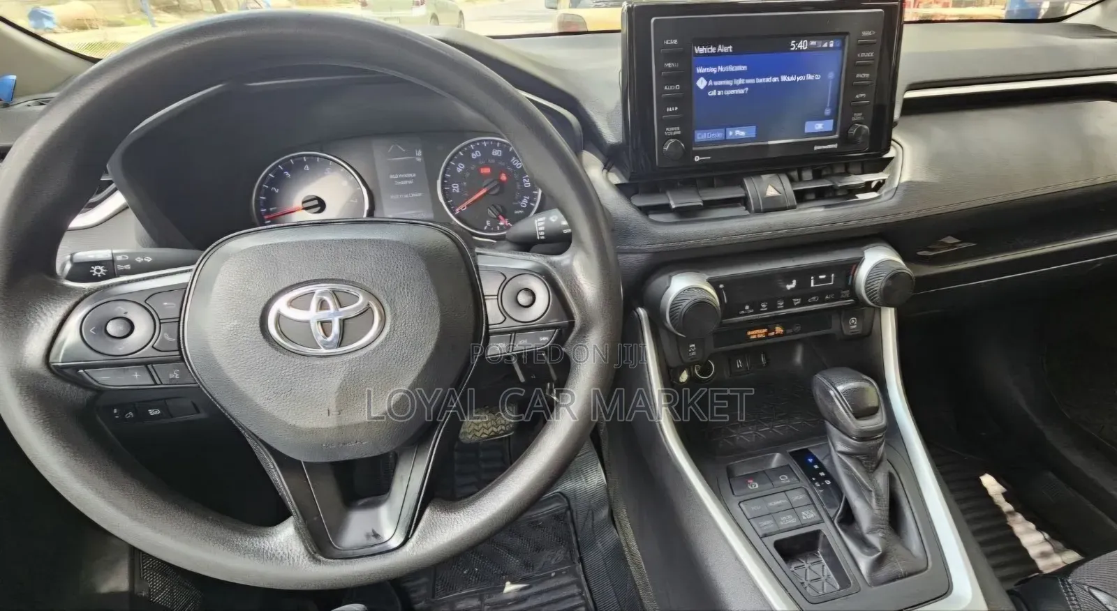 Toyota RAV4 2019 Gray