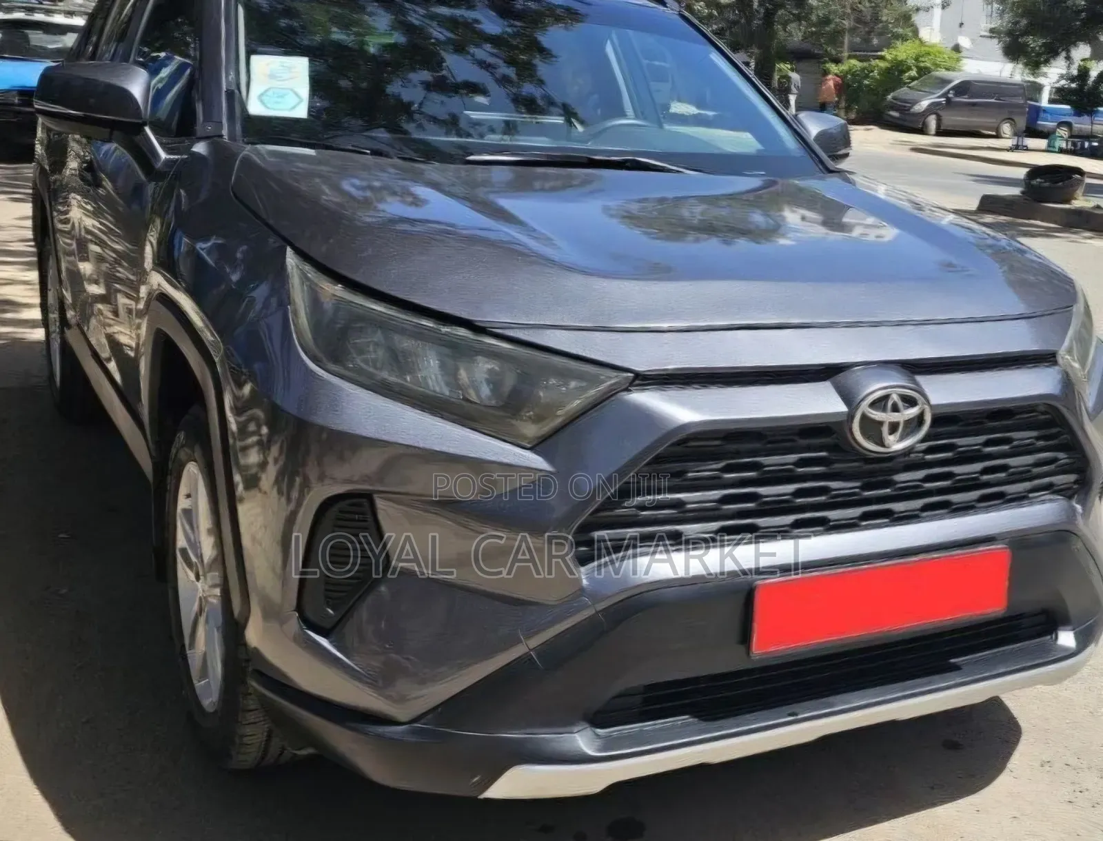 Toyota RAV4 2019 Gray