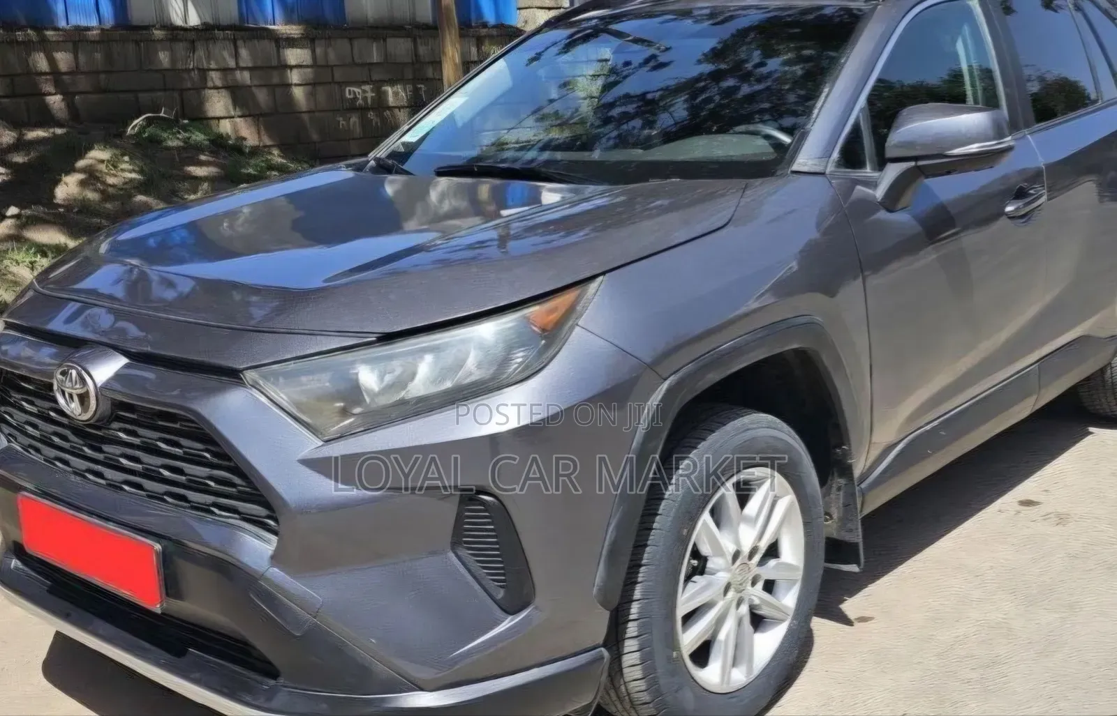 Toyota RAV4 2019 Gray