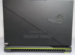 New Laptop Asus ROG Strix G16 G614 16GB Intel Core i9 SSD 1T