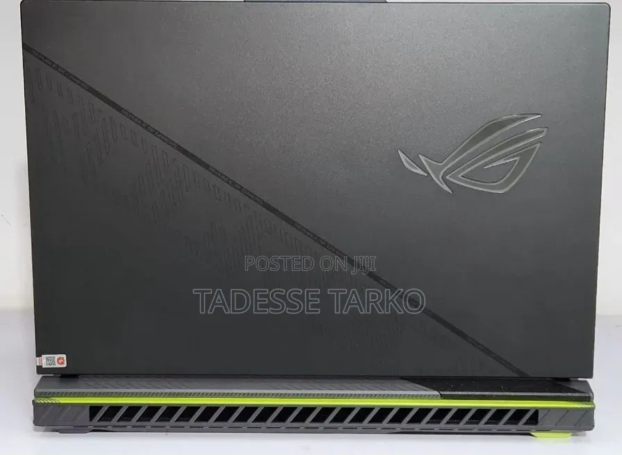 New Laptop Asus ROG Strix G16 G614 16GB Intel Core i9 SSD 1T