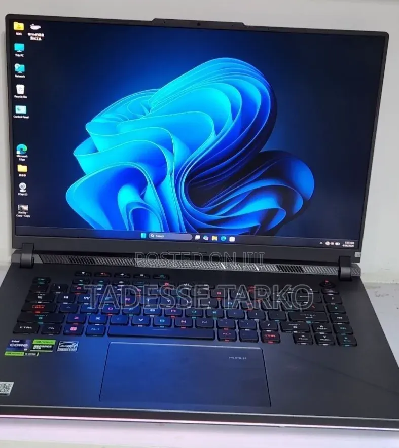 New Laptop Asus ROG Strix G16 G614 16GB Intel Core i9 SSD 1T