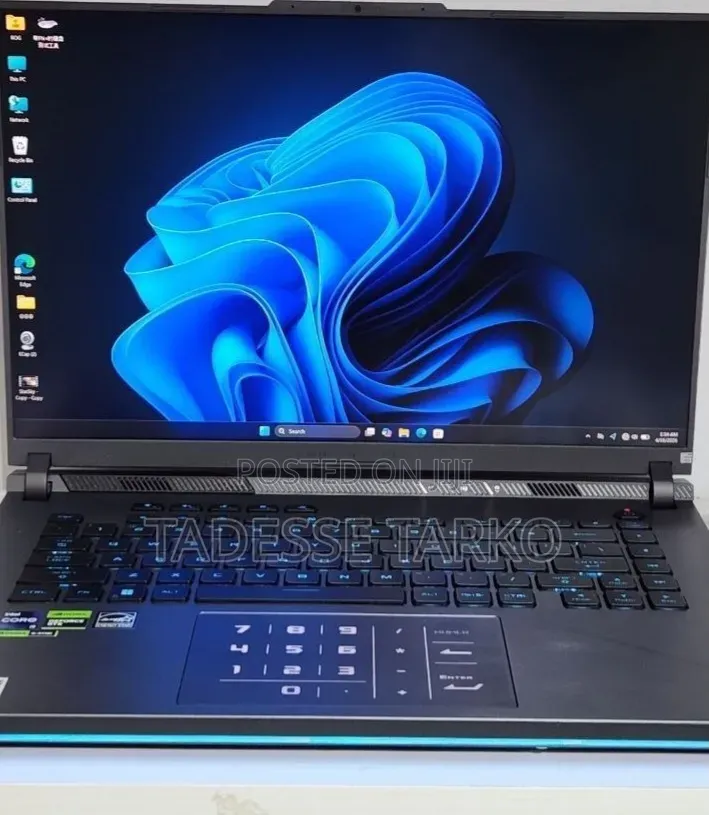 New Laptop Asus ROG Strix G16 G614 16GB Intel Core i9 SSD 1T