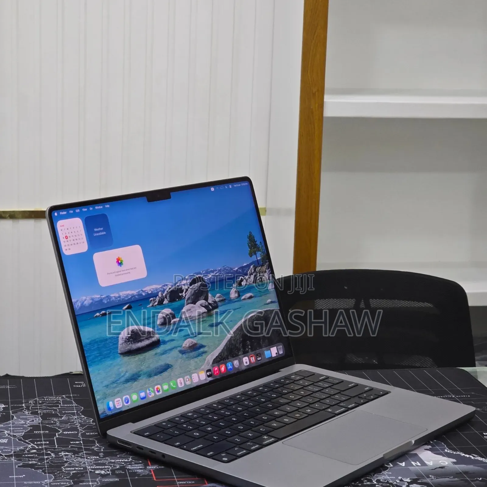 New Laptop Apple MacBook Pro 2020 M1 16GB Apple M1 SSD 512GB