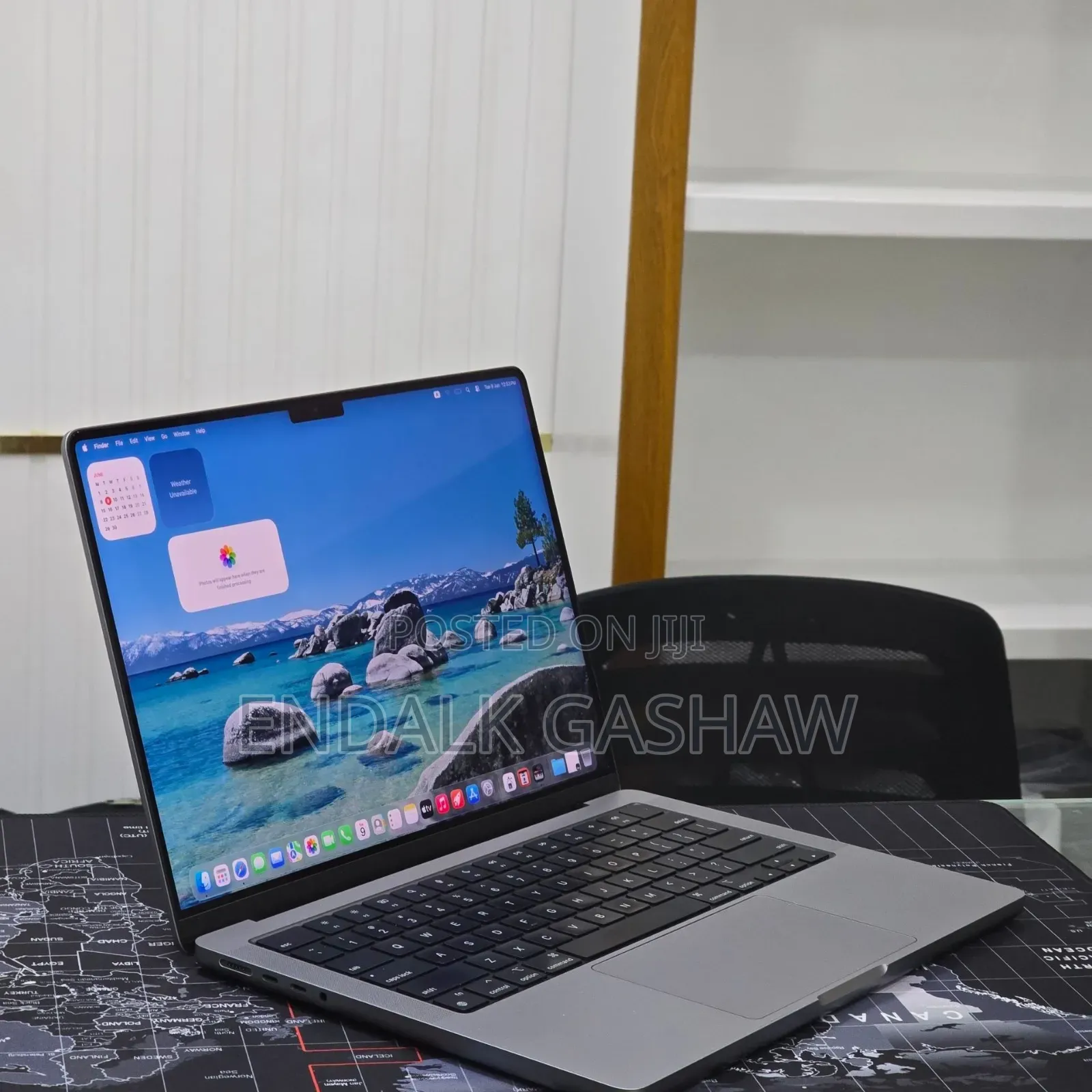 New Laptop Apple MacBook Pro 2020 M1 16GB Apple M1 SSD 512GB