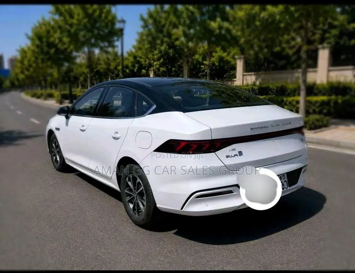 BYD Qin Plus DM-i 2024 White