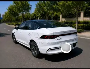 BYD Qin Plus DM-i 2024 White