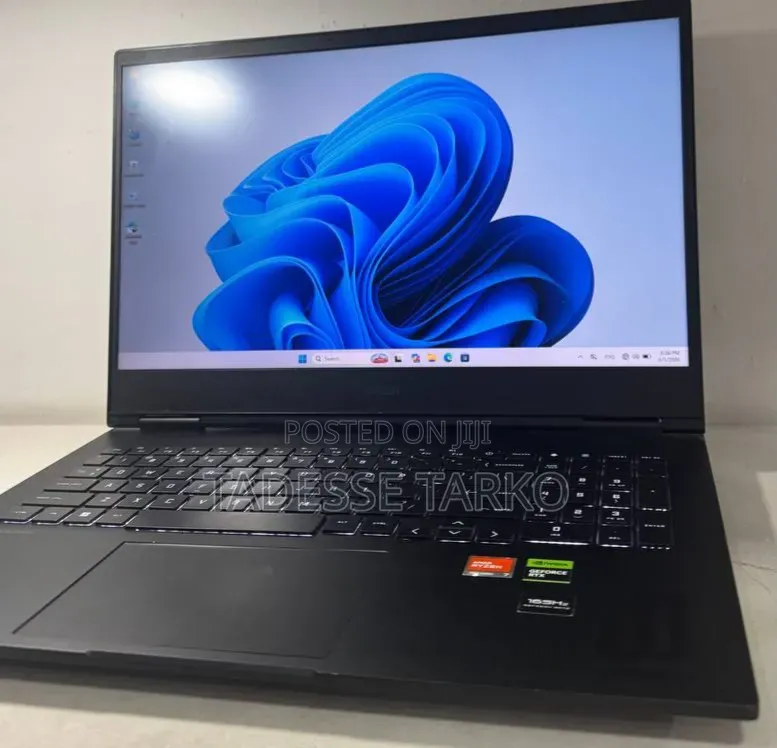 New Laptop HP Omen 16 64GB AMD Ryzen 7 SSD 512GB