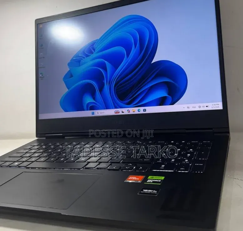 New Laptop HP Omen 16 64GB AMD Ryzen 7 SSD 512GB
