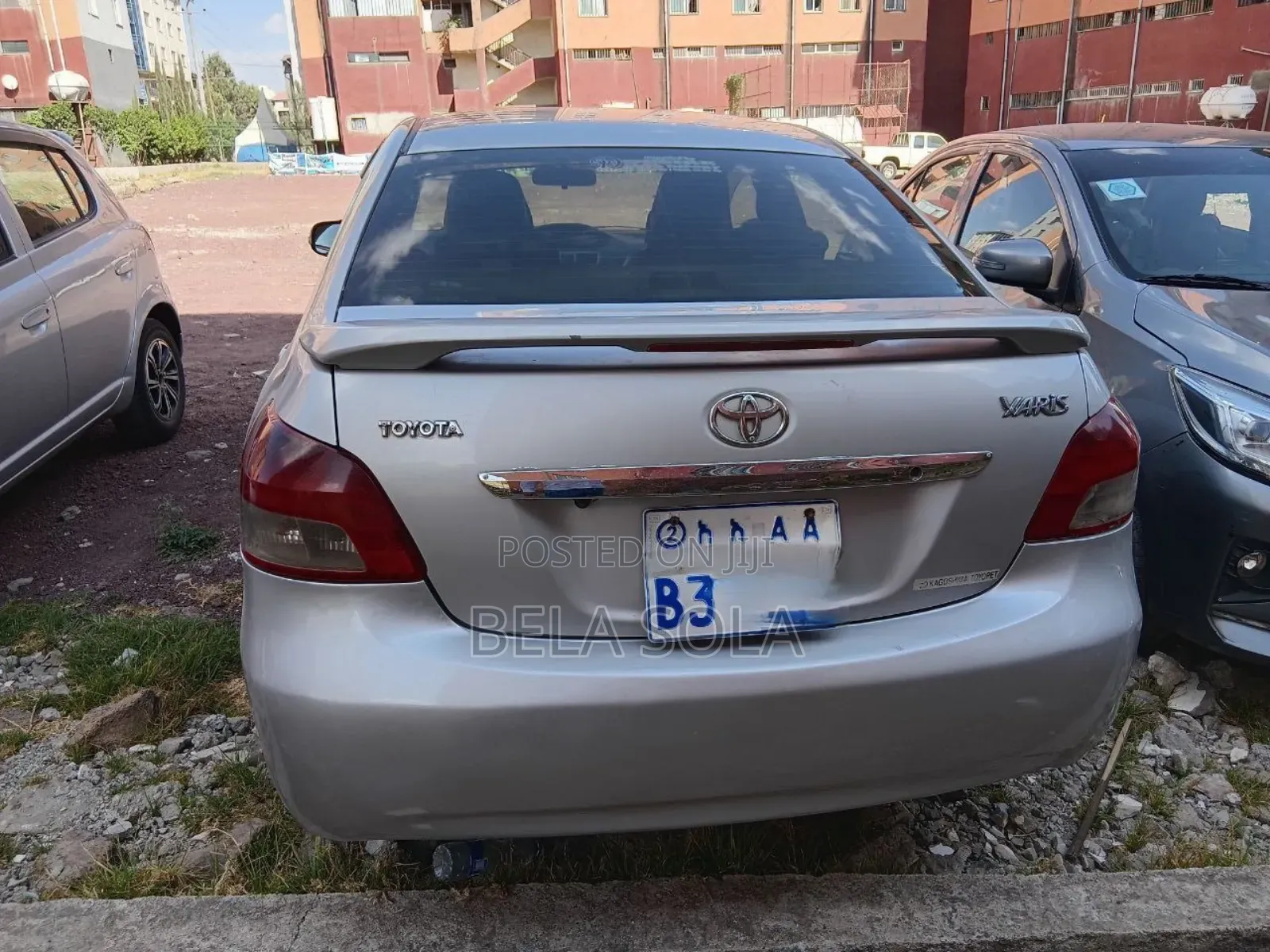 Toyota Belta 2010 Silver