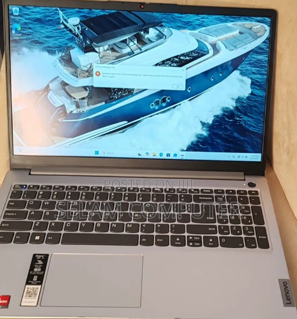 New Laptop Lenovo Ideapad 3 8GB AMD Ryzen 7 SSD 512GB
