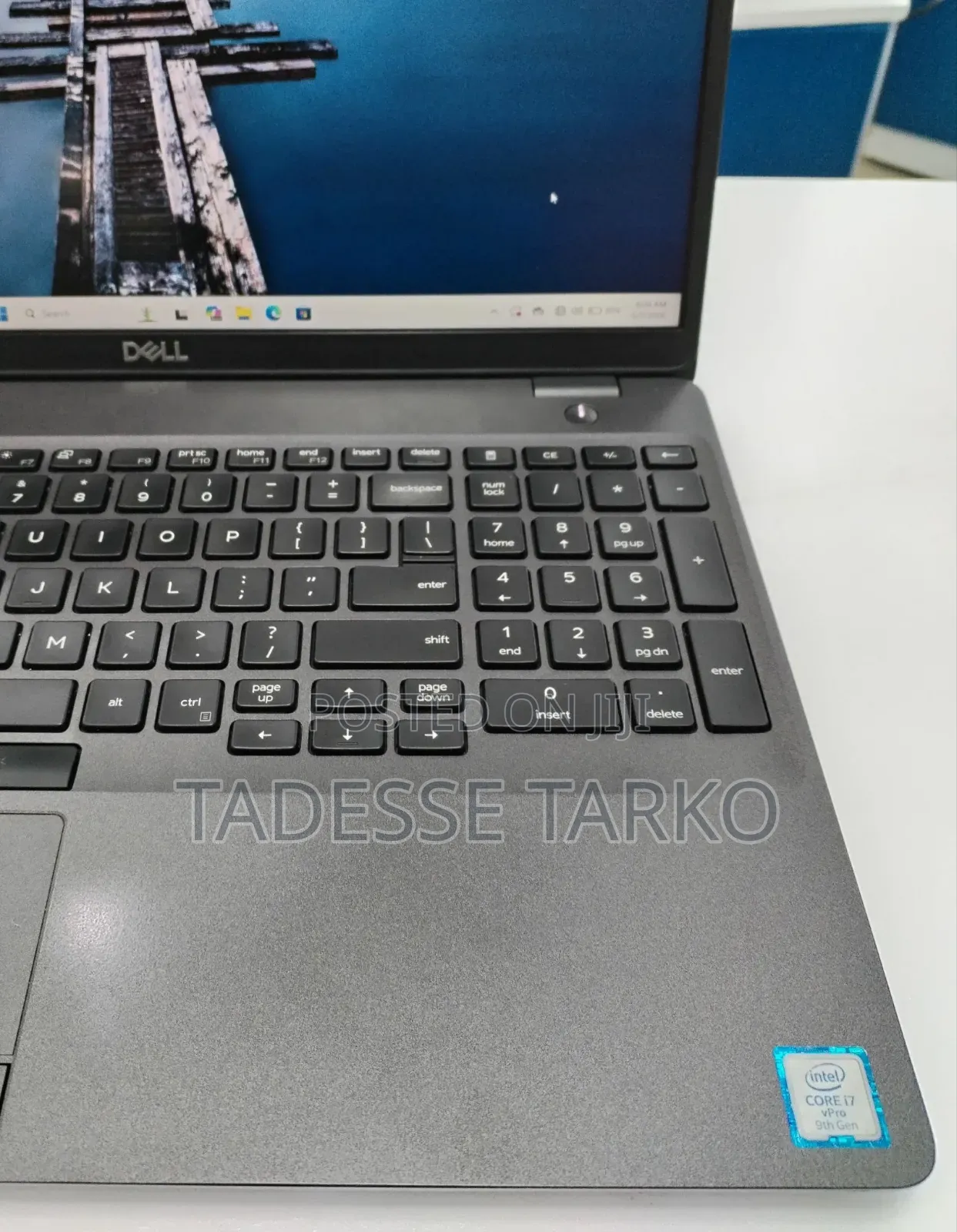 New Laptop Dell Precision 3541 16GB Intel Core i7 SSD 512GB