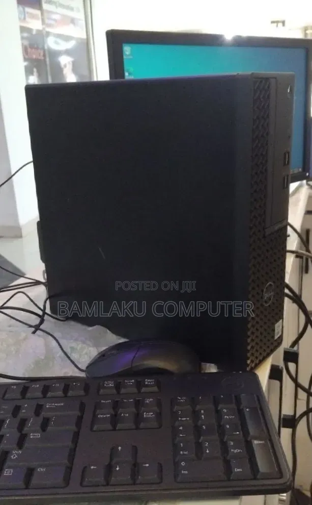 New Desktop Computer Dell OptiPlex 3080 8GB Intel Core i5 SSD 512GB