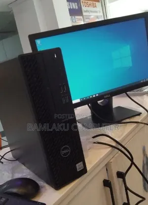 New Desktop Computer Dell OptiPlex 3080 8GB Intel Core i5 SSD 512GB