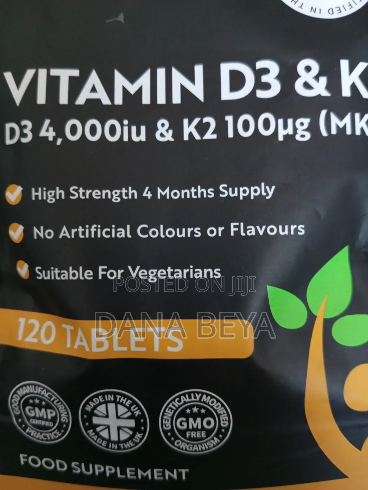 Vitamin D3 With