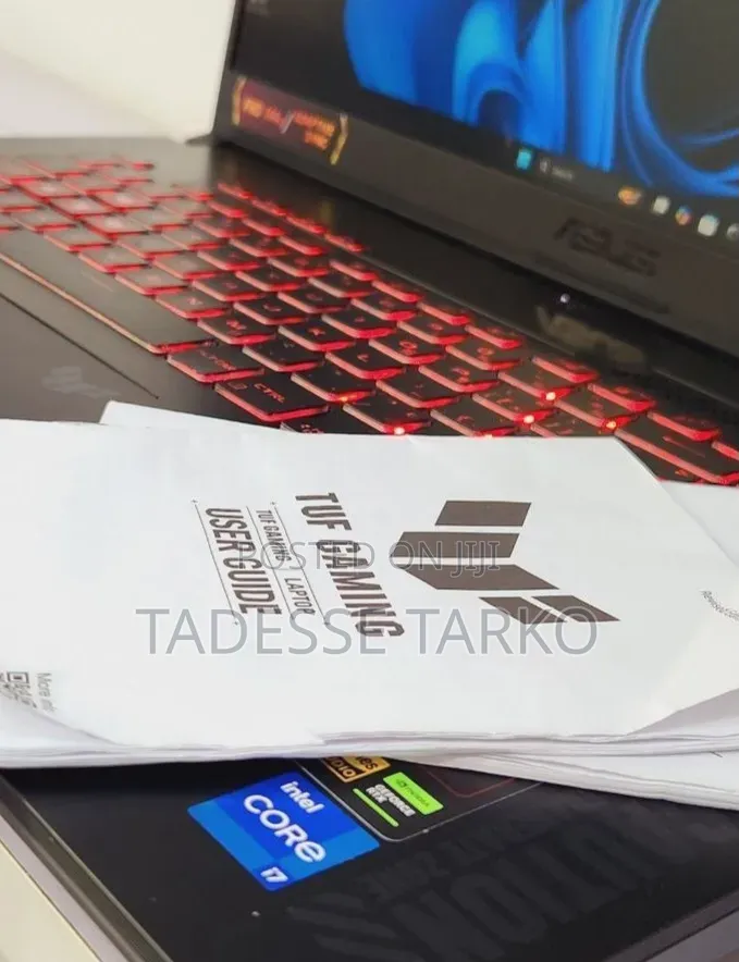 New Laptop Asus TUF Gaming F16 16GB Intel Core i7 SSD 1T