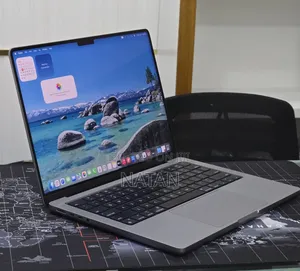 New Laptop Apple MacBook Pro 2021 M1 32GB Apple M1 Pro SSD 512GB