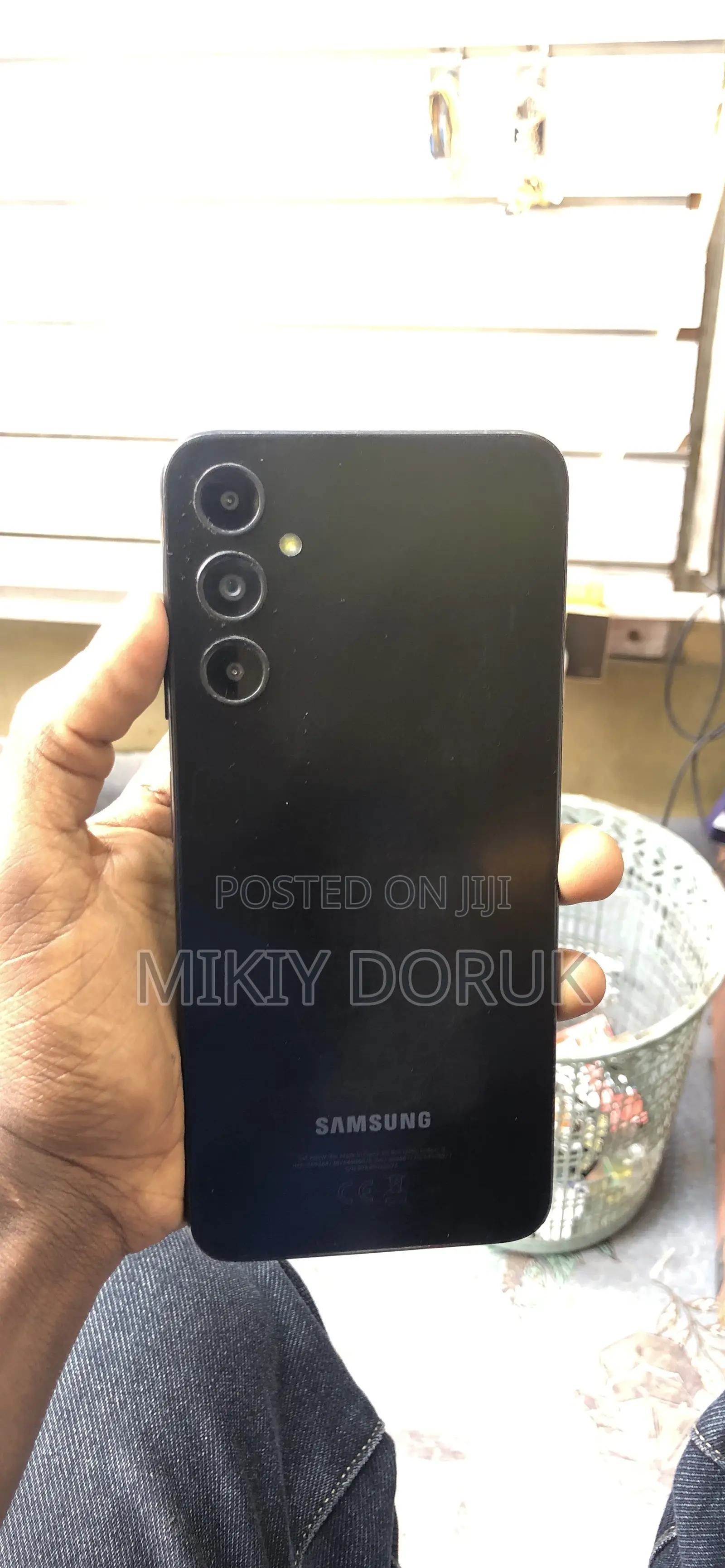 Samsung Galaxy A05s 128 GB Black
