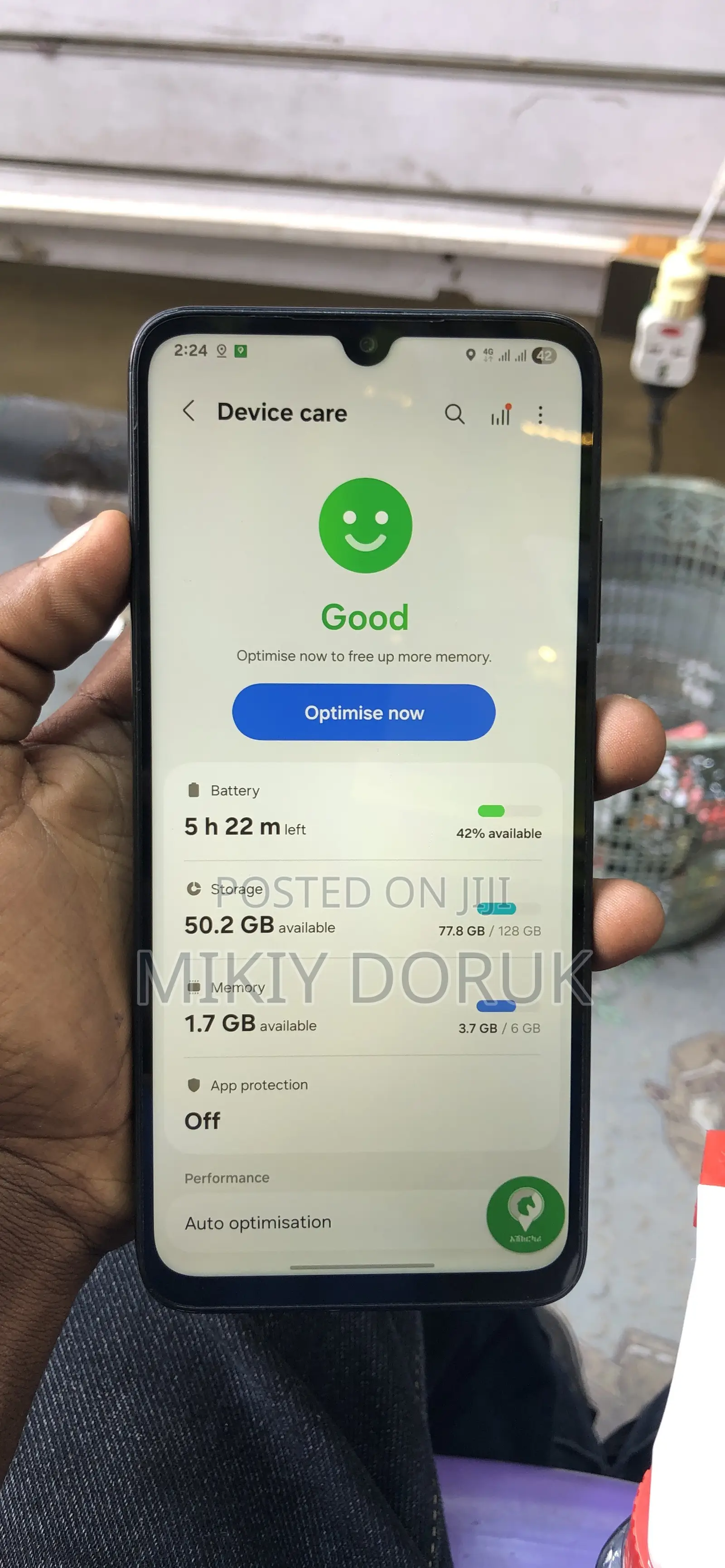 Samsung Galaxy A05s 128 GB Black
