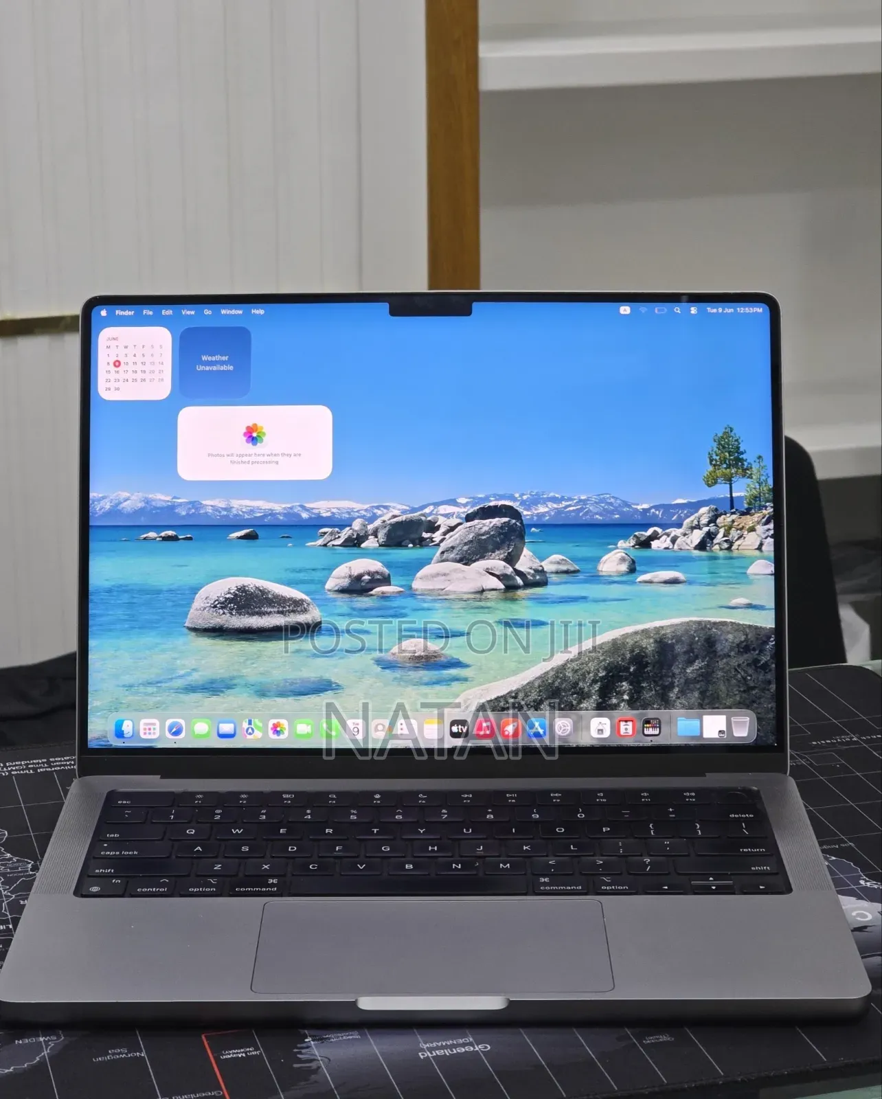 New Laptop Apple MacBook Pro 2021 M1 32GB Apple M1 Pro SSD 512GB