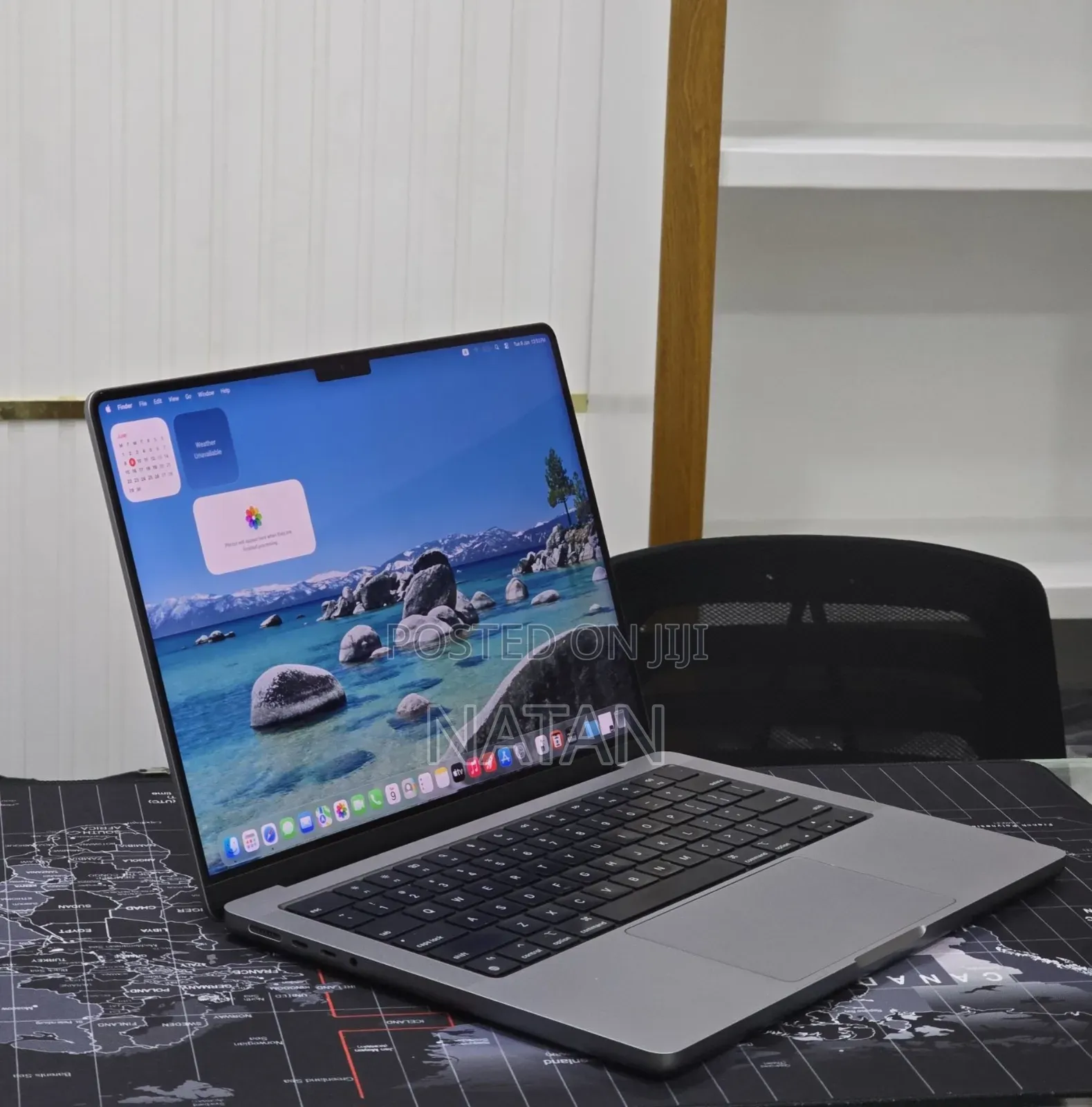 New Laptop Apple MacBook Pro 2021 M1 32GB Apple M1 Pro SSD 512GB