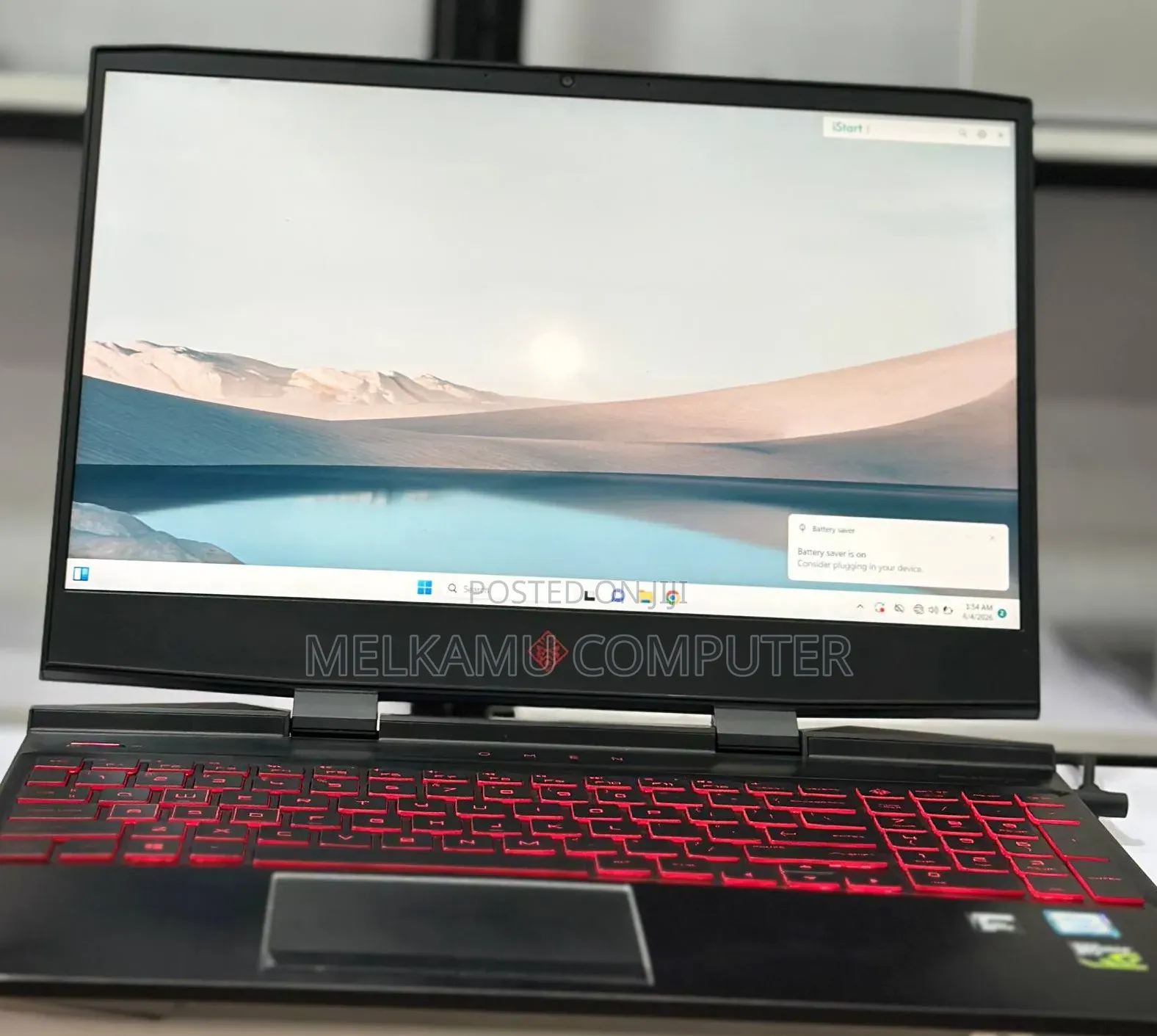 New Laptop HP Omen X 16GB Intel Core i5 SSD 128GB