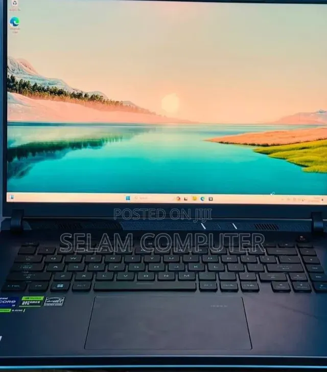 New Laptop Asus ROG Strix G16 G614 16GB Intel Core i9 SSD 1T