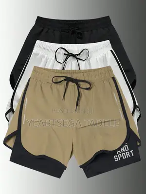 Men's Gym Running Shorts