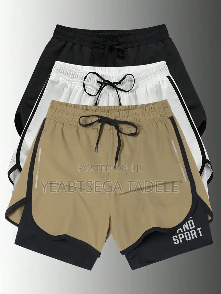 Men's Gym Running Shorts