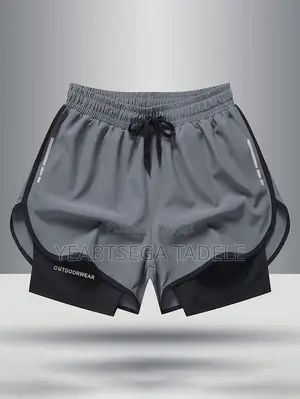 Men's Gym Running Shorts