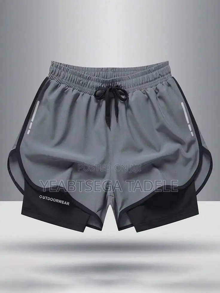 Men's Gym Running Shorts