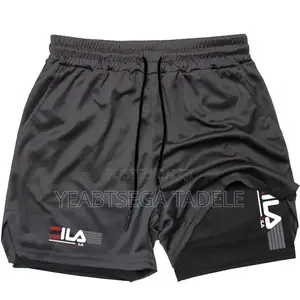 Men's Gym Running Shorts