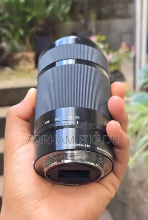 Sony 55-210mm E Mount Lens