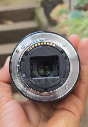Sony 55-210mm E Mount Lens
