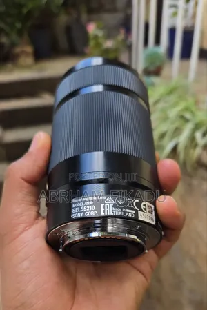Sony 55-210mm E Mount Lens