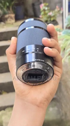 Sony 55-210mm E Mount Lens