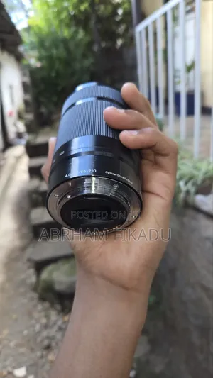 Sony 55-210mm E Mount Lens