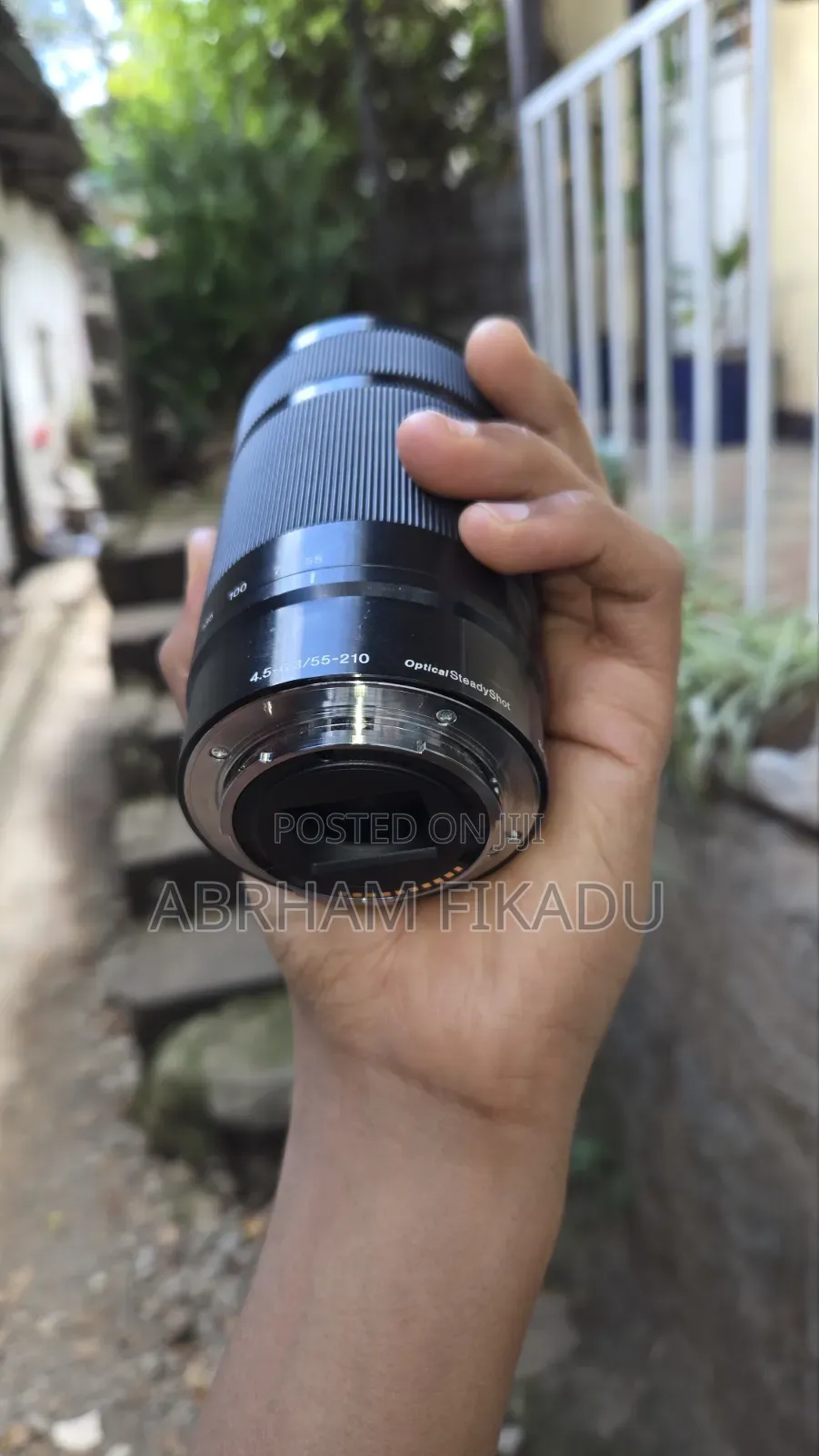 Sony 55-210mm E Mount Lens