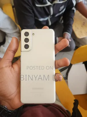 Samsung Galaxy S21 5G 128 GB White