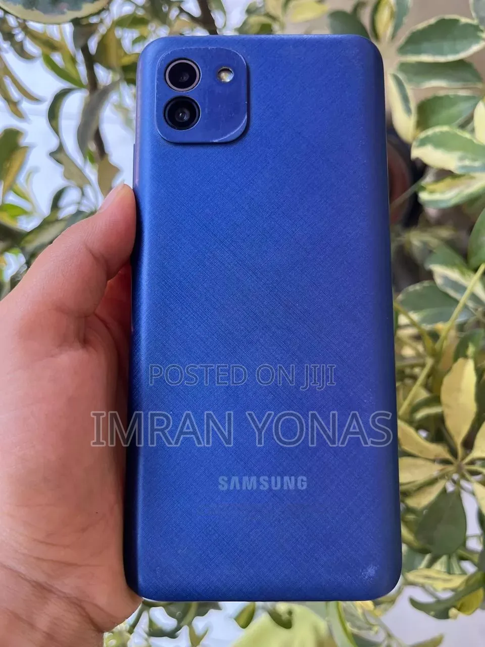 Samsung Galaxy A03 128 GB Blue