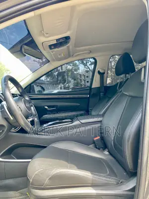 Hyundai Tucson Limited 2021 Gray