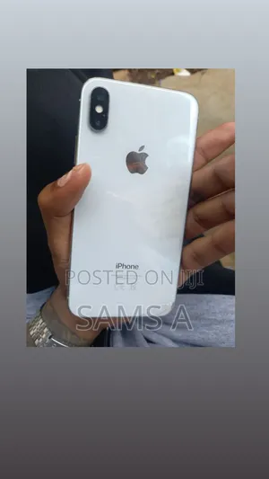Apple iPhone X 256 GB White