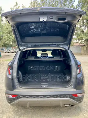Hyundai Tucson Limited 2021 Gray